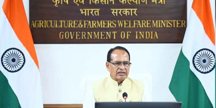 अल-नीनो के मद्देनजर केंद्रीय कृषि मंत्री चौहान ने ली छत्तीसगढ़ की खेती-किसानी की जानकारी