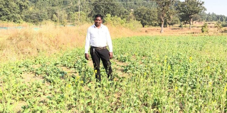 प्रधानमंत्री धन-धान्य कृषि योजना से बदल रही किसानों की तस्वीर, जशपुर के सुधीर लकड़ा बने प्रेरणा स्रोत