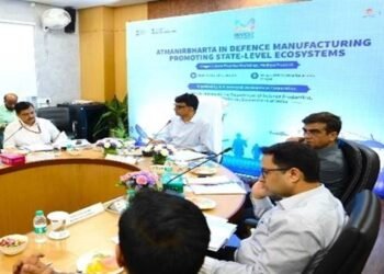 डिफेंस मैन्युफेक्चरिंग को नई गति देने पर राज्य स्तरीय कार्यशाला में हुआ मंथन