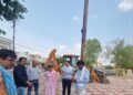हनोदा माइनर नहर क्षेत्र में अतिक्रमण हटाने की बड़ी कार्रवाई
