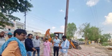 हनोदा माइनर नहर क्षेत्र में अतिक्रमण हटाने की बड़ी कार्रवाई