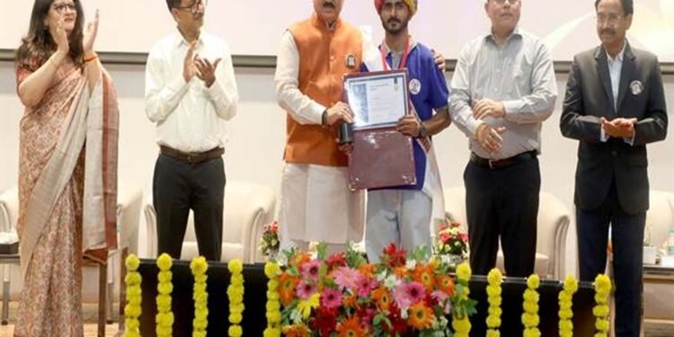 कौशलयुक्त युवा ही विकसित भारत की सबसे मजबूत आधारशिला हैं : मंत्री  टेटवाल
