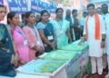 जैविक खेती अपनाकर बचाएं अपनी सेहत और जमीन-राजस्व मंत्री  टंक राम वर्मा