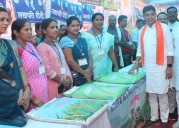 जैविक खेती अपनाकर बचाएं अपनी सेहत और जमीन-राजस्व मंत्री  टंक राम वर्मा