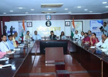 लोकभवन में अधिकारियों एवं कर्मचारियों के लिए AI प्रशिक्षण सत्र आयोजित