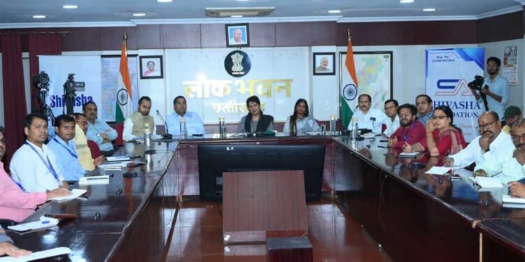लोकभवन में अधिकारियों एवं कर्मचारियों के लिए AI प्रशिक्षण सत्र आयोजित