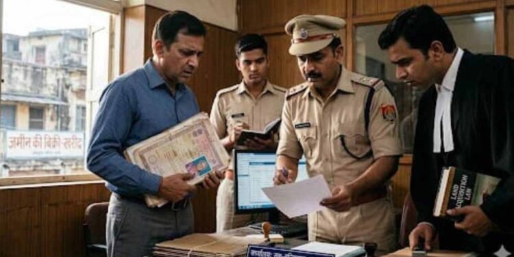 जबलपुर में मृत महिला को जिंदा दिखाकर 76 लाख की जमीन की ठगी, दो आरोपियों पर ₹4-4 हजार का इनाम