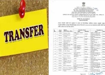 MP-CG आयकर विभाग में बड़ा प्रशासनिक फेरबदल, बस्तर से ग्वालियर तक 182 अधिकारियों के तबादले