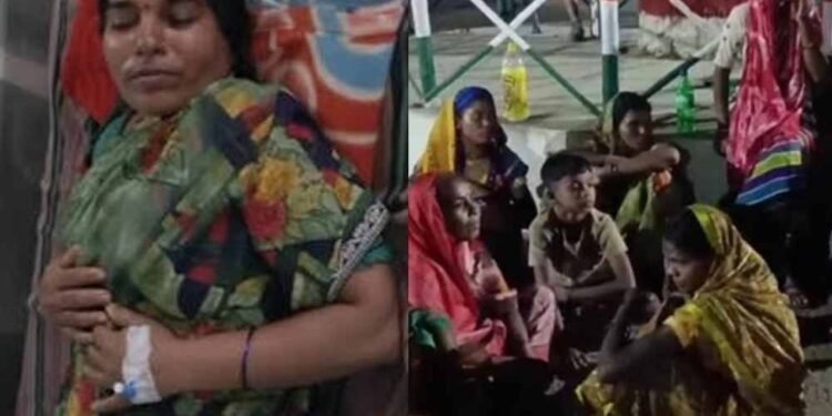 बालाघाट में महिला सरपंच पर जानलेवा हमला, ईंट-लाठियों से पीटा; 5 आरोपी हिरासत में