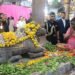 राष्ट्रपति मुर्मु ने ओंकारेश्वर तीर्थ और ज्योतिर्लिंग ममलेश्वर के दर्शन कर किया अभिषेक