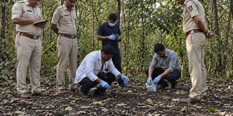 भोपाल में बुजुर्ग महिला की निर्मम हत्या, जंगल में मिला शव, लूटपाट की आशंका