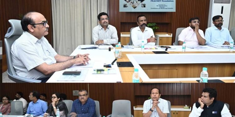 कौशल विकास तकनीकी शिक्षा एवं रोजगार विभाग की समन्वय सह निगरानी समिति की बैठक सम्पन्न