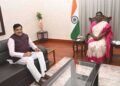 राष्ट्रपति मुर्मु से मुख्यमंत्री डॉ. यादव की सौजन्य भेंट, स्मृति चिन्हों का हुआ आदान-प्रदान