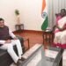 राष्ट्रपति मुर्मु से मुख्यमंत्री डॉ. यादव की सौजन्य भेंट, स्मृति चिन्हों का हुआ आदान-प्रदान