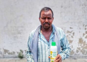 नैनो यूरिया और नैनो डीएपी से किसान मनोहर यादव की खेती बनी अधिक लाभकारी