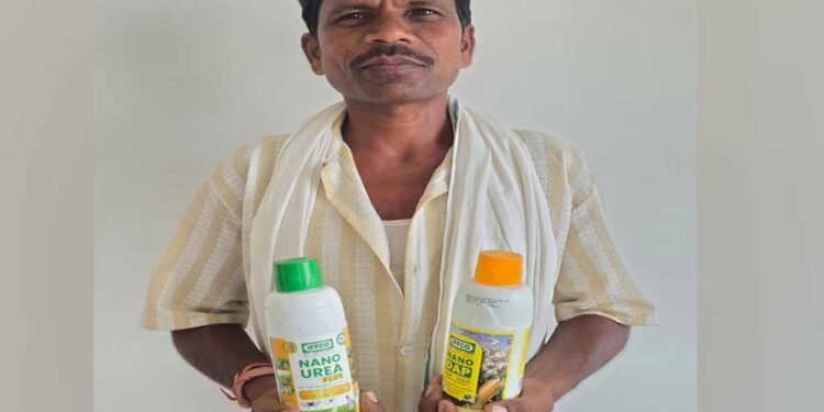 नैनो उर्वरकों से बढ़ रहा उत्पादन, मिट्टी संरक्षण को भी मिल रही मजबूती