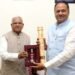 द्मश्री अलंकरण मिलने पर परिषद में अभिनंदन समारोह