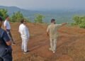 छत्तीसगढ़ पर्यटन मंडल के प्रबंध संचालक  विवेक आचार्य और अध्यक्ष  नीलू शर्मा ने प्रमुख पर्यटन स्थल राजमेरगढ़ का किया दौरा