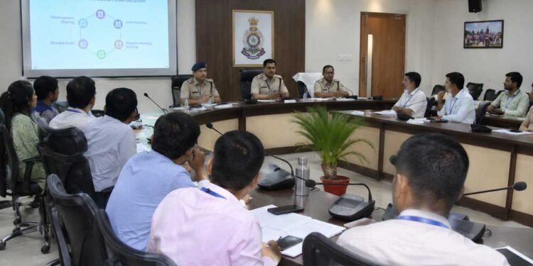 परिवीक्षाधीन उप जिलाध्यक्षों को पुलिस-प्रशासन समन्वय एवं कानून-व्यवस्था प्रबंधन का मिला व्यवहारिक प्रशिक्षण