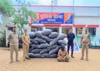 विगत 10 दिनों में 2 करोड़ 90 लाख रूपए से अधिक मूल्य के मादक पदार्थ एवं अन्य संपत्ति जब्त