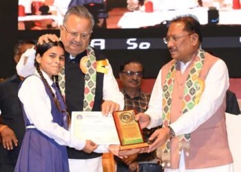 लोकतंत्र सेनानियों का त्याग नई पीढ़ी के लिए प्रेरणा है : मुख्यमंत्रीविष्णुदेव साय