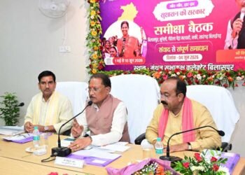 जनता तक पहुंचे योजनाओं का वास्तविक लाभ, प्रशासन जवाबदेही के साथ करे कार्य : मुख्यमंत्री  साय