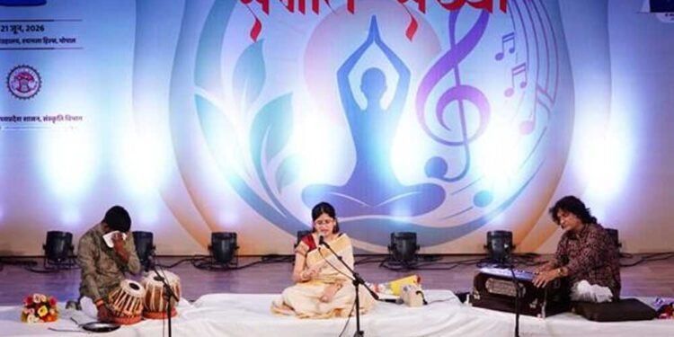 संस्कृति विभाग ने 14 स्थानों पर आयोजित किए सांस्कृतिक कार्यक्रम, जनजातीय संग्रहालय में संगीत संध्या