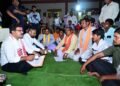 किसकोड़ो, जहां कभी लगती थी नक्सलियों की चौपाल, वहीं उप मुख्यमंत्रीशर्मा ने लगाई जनचौपाल