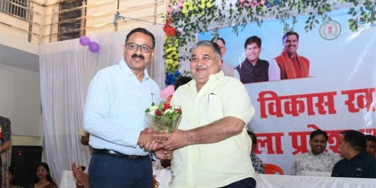 शिक्षा से ही संवरता है भविष्य, संस्कारों से बनता है सशक्त समाज: मंत्रीराजेश अग्रवाल