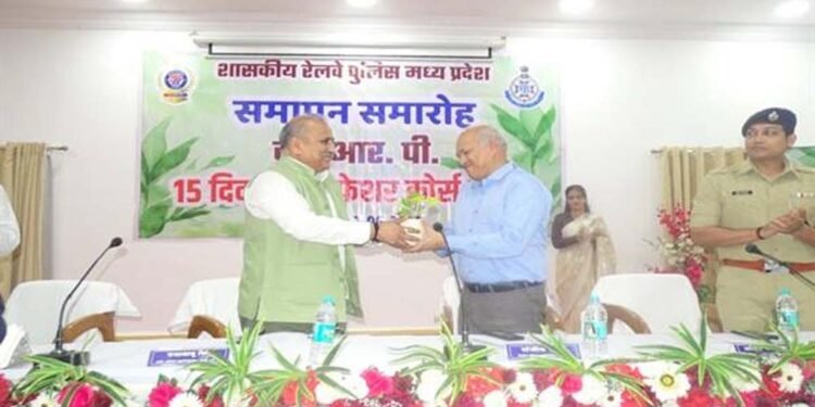 आधुनिक एवं स्मार्ट पुलिसिंग की दिशा में जीआरपी का महत्वपूर्ण कदम