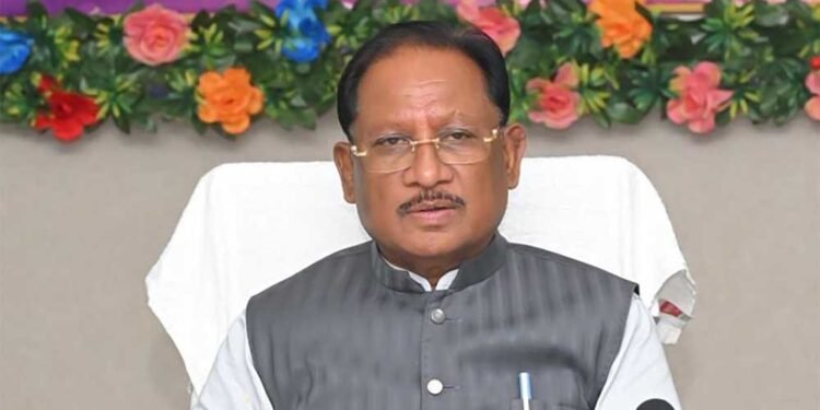 सुशासन तिहार 2026 के अंतर्गत कांकेर में चार जिलों की समीक्षा: मुख्यमंत्री  साय ने जनकल्याणकारी योजनाओं के प्रभावी क्रियान्वयन और जनसेवा पर दिया जोर