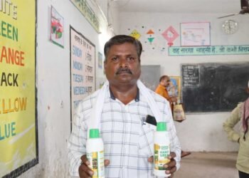 नो यूरिया से आसान हुई खेती, किसान गुलाबचंद राठौर को मिल रहे बेहतर परिणाम