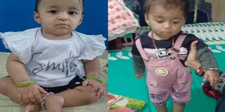 आंगनवाड़ी दीदी के प्रयास से कुपोषण के चक्रव्यूह से बाहर आई मासूम माहिका