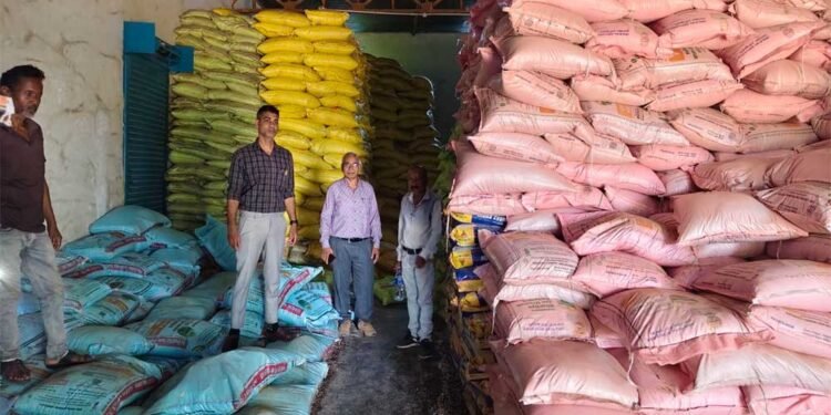 मुख्यमंत्री हेल्पलाइन की शिकायत पर कृषि विभाग की बड़ी कार्रवाई