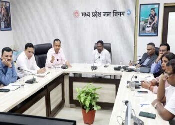 उड़ीसा के पेयजल मंत्री नायक ने जल निगम की नवाचार आधारित कार्यप्रणाली की सराहना की