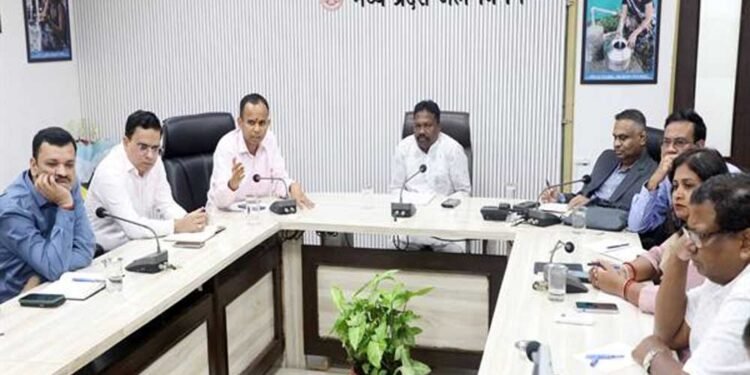 उड़ीसा के पेयजल मंत्री नायक ने जल निगम की नवाचार आधारित कार्यप्रणाली की सराहना की