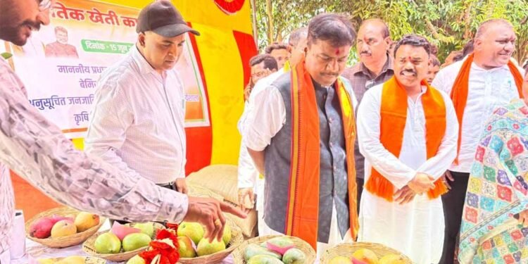 जैविक खेती से बढ़ेगी किसानों की आय, पर्यावरण संरक्षण को मिलेगा बल – वन मंत्री केदार कश्यप
