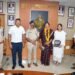 पुलिस मुख्यालय परिवार द्वारा 11 सेवानिवृत्त कर्मचारियों को दी गई भावभीनी विदाई