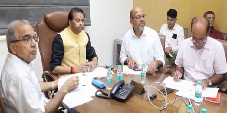 राज्य वित्त आयोग 6 जून को करेगा नर्मदापुरम का दौरा