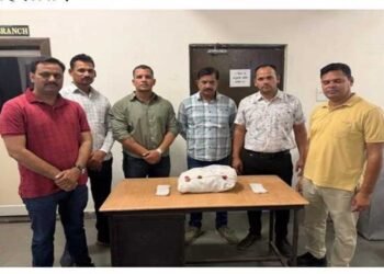 मध्यप्रदेश पुलिस की अवैध मादक पदार्थों के विरूद्ध प्रभावी कार्यवाही