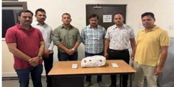 मध्यप्रदेश पुलिस की अवैध मादक पदार्थों के विरूद्ध प्रभावी कार्यवाही