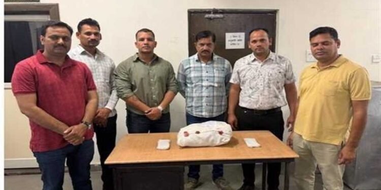मध्यप्रदेश पुलिस की अवैध मादक पदार्थों के विरूद्ध प्रभावी कार्यवाही