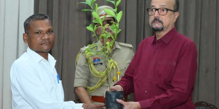 विश्व पर्यावरण पर  राज्यपाल ने दिया जल और पर्यावरण संरक्षण का संदेश