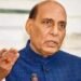 रक्षा मंत्री राजनाथ सिंह का बड़ा दावा, 3 लाख करोड़ के रक्षा उत्पादन और ₹50,000 करोड़ निर्यात का लक्ष्य समय से पहले होगा पूरा