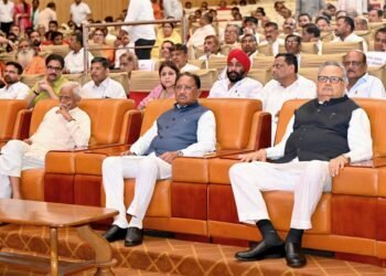 समाज, संगठन और योग के प्रति समर्पित था रूपनारायण सिन्हा जी का जीवन : मुख्यमंत्री  साय