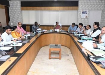 निर्माण और जन सुविधाएं विकसित करने के कार्यों को गति देने सक्रियता से करें मॉनिटरिंग – शंगीता आर