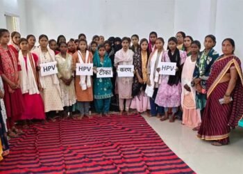 राष्ट्रीय  एचपीवी टीकाकरण अभियान में बलरामपुर-रामानुजगंज बना छत्तीसगढ़ का अग्रणी जिला