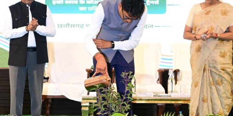 प्रकृति का संरक्षण हमारी संस्कृति का मूल मंत्र, पर्यावरण संरक्षण को जनआंदोलन बनाने की जरूरत – आवास एवं पर्यावरण मंत्री  ओ.पी. चौधरी