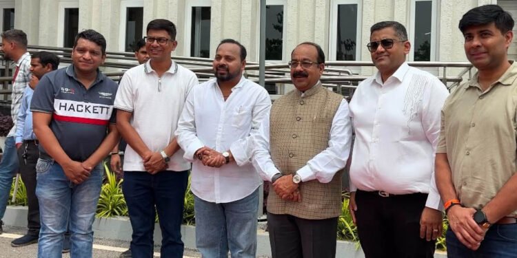 माननीय उपमुख्यमंत्री अरुण साव ने मनोकामना रथ को हरी झंडी दिखाकर किया जोहार जगन्नाथ कार्यक्रम का शुभारंभ