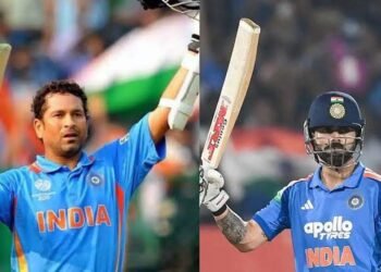 15 हजार वनडे रन से 203 कदम दूर विराट, सचिन का रिकॉर्ड निशाने पर
